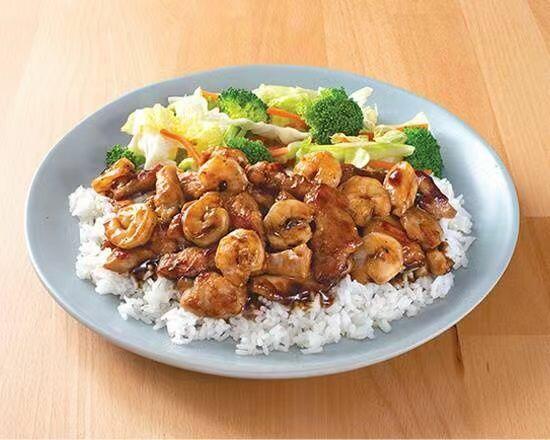 Chicken & Shrimp Teriyaki