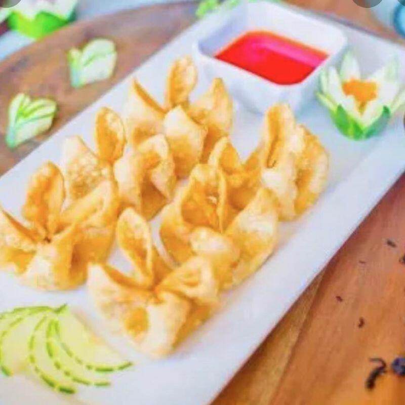 Crab Rangoon